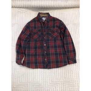 Alaska 1959 A Wilderness gear flannel size Large Vintage Gorpcore DADCORE
